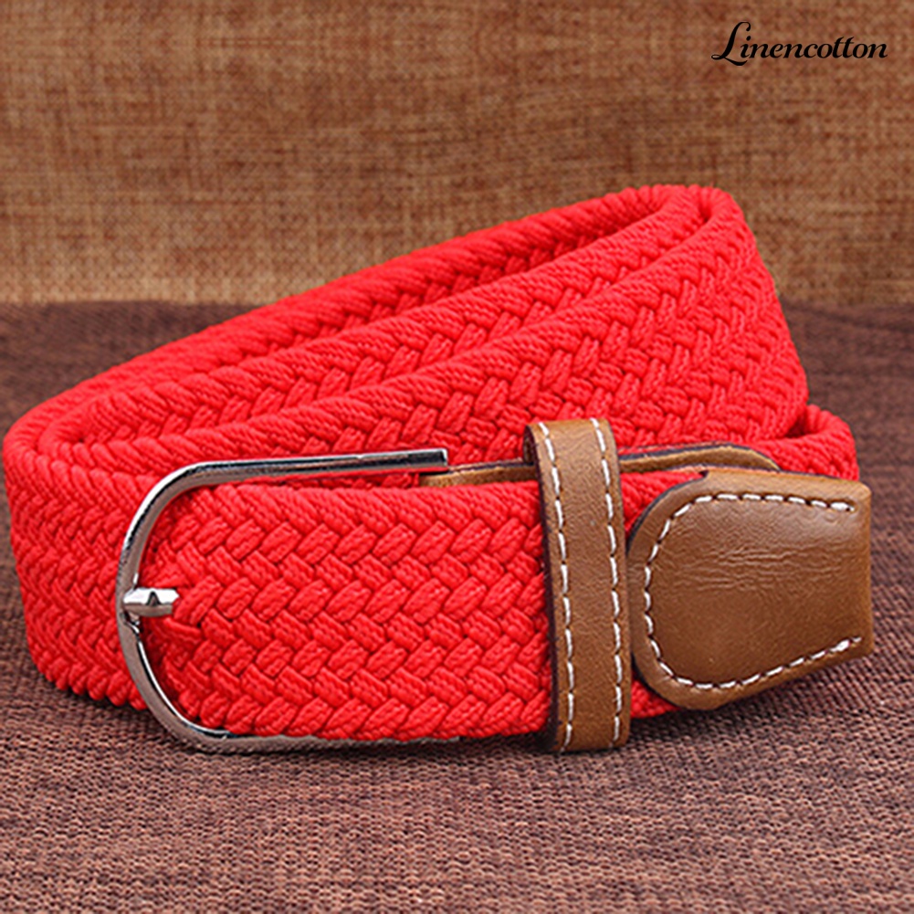 Thắt Lưng Nam Nữ Vải Dù Mặt Dây Kim Loại