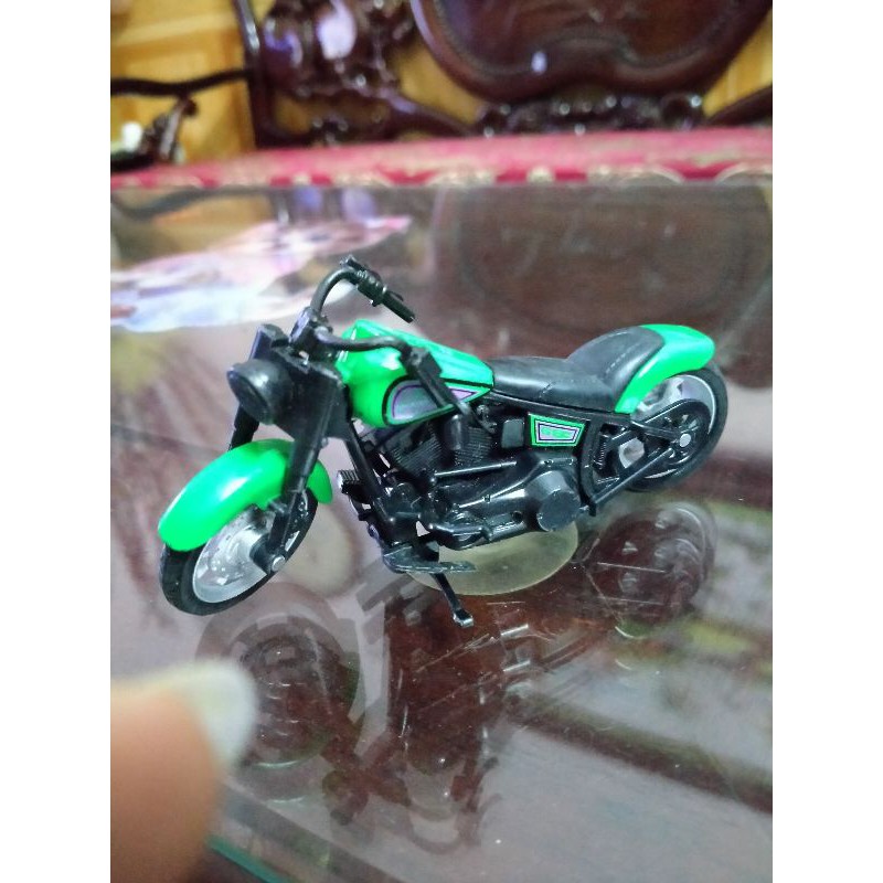 Xe moto mô hình siêu đẹp