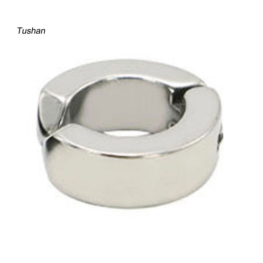 Khuyên Kẹp Vành Tai Bằng Thép Titan Cao Cấp Cho Nam