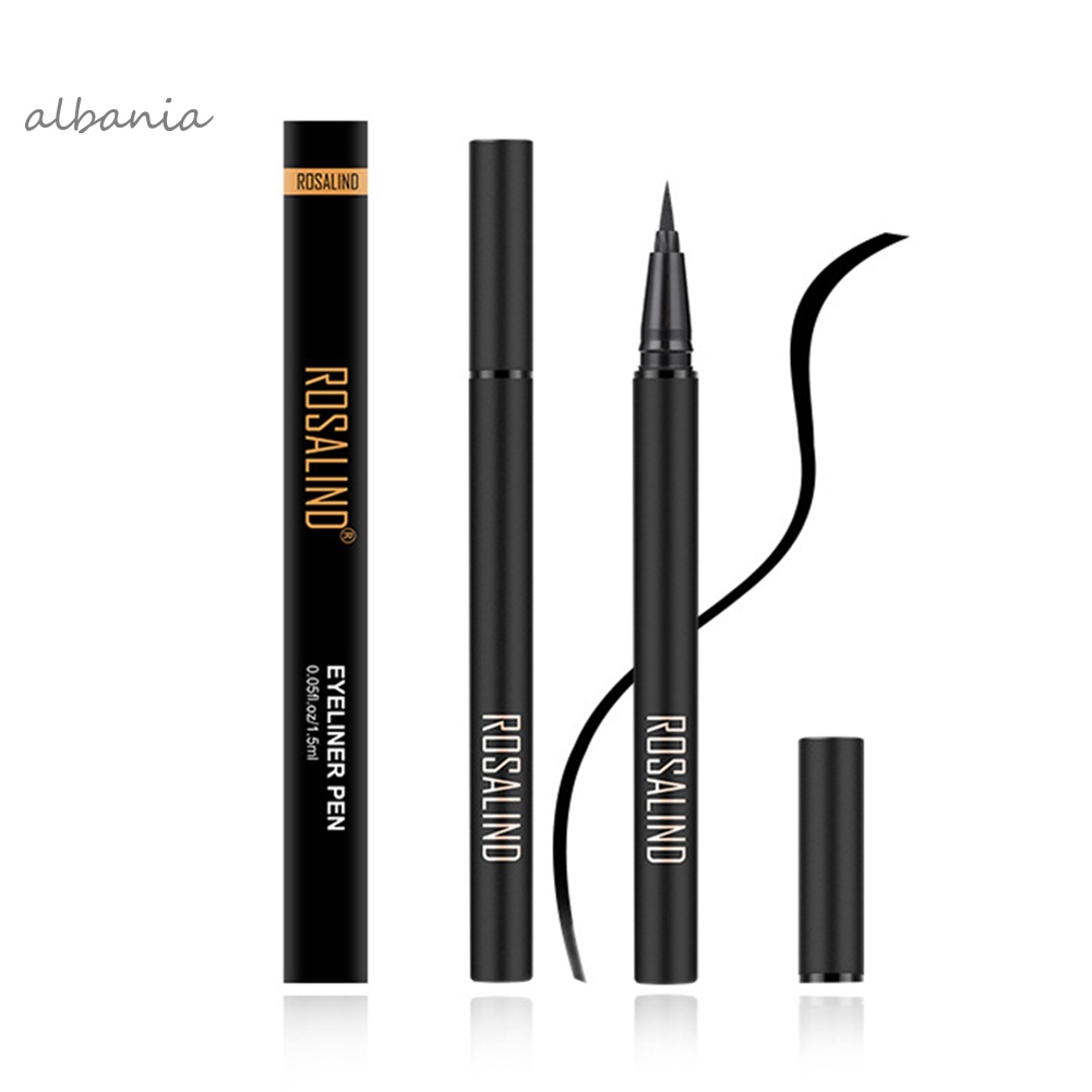 Bút kẻ mắt dạng lỏng ROSALIND chống thấm nước lâu trôi không nhòe | BigBuy360 - bigbuy360.vn