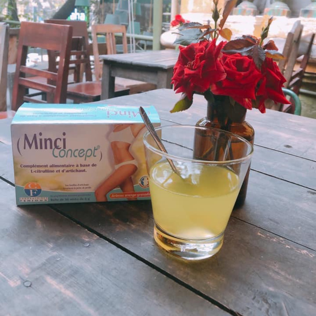 Giảm Mỡ Giảm Cân Nội Địa Pháp Minci Concept (30 Gói)