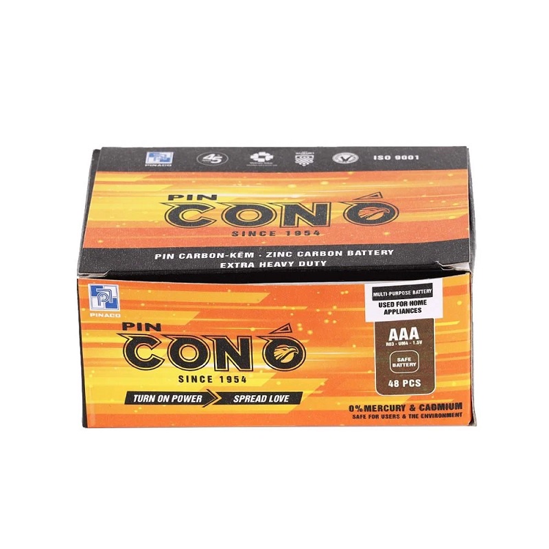 Pin Con Ó Pinaco - Pin AA/ Pin AAA - Pin Tiểu - Pin Đũa 1.5V