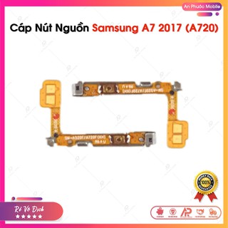Cáp Nút Nguồn Samsung A720 / A7 2017 - Dây Cáp Phím Nguồn Điện Thoại Samsung Galaxy Zin Bóc Máy