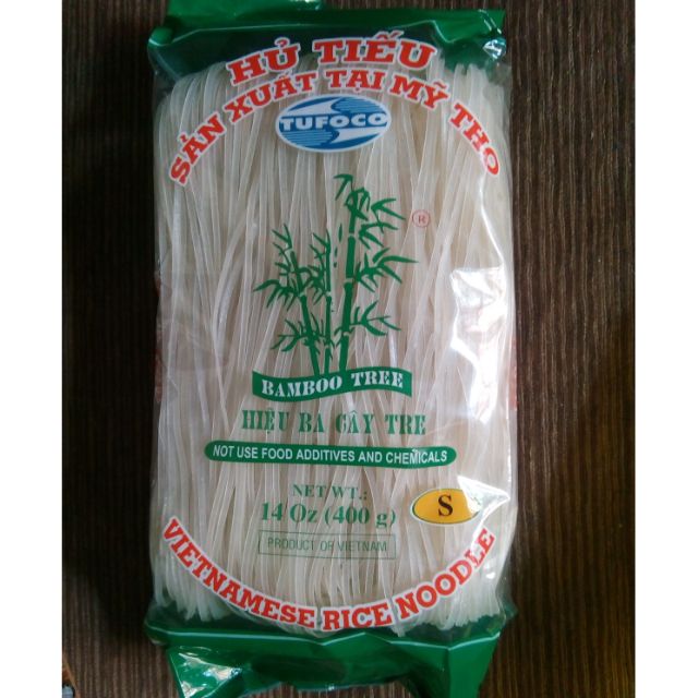 Hủ tiếu sấy khô Mỹ Tho 400 gr