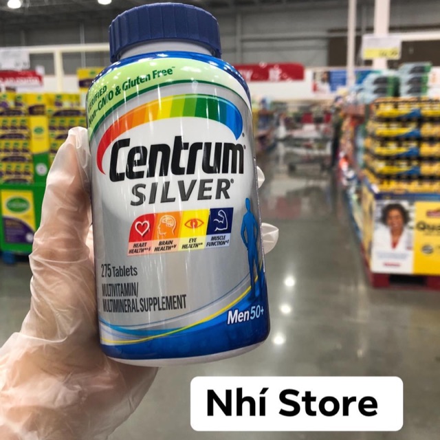 ❗️❗️❗️ Thực phẩm chức năng Centrum Silver Ultra Men's 50+ ❗️❗️❗️ 275 viên 💊💊💊  📍 Xuất xứ: Mỹ 🇺🇸