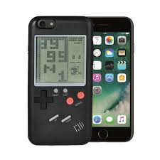 Ốp lưng game IPHONE 6 6s 6plus 7 8 7plus 8plus X CHƠI GAME XẾP HÌNH GIỐNG GAMEBOY CŨ CÓ VIDEO