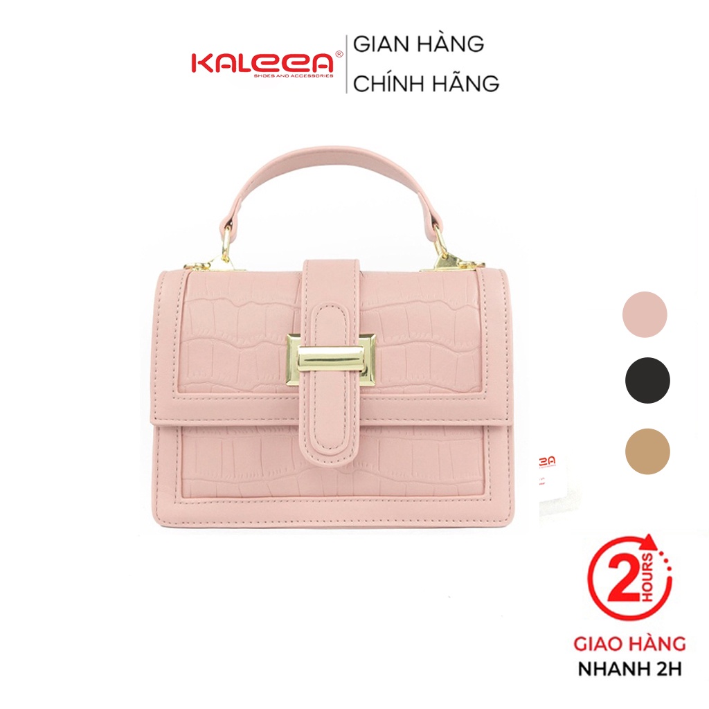 KALEEA - Túi Xách Nữ Đeo Chéo Vân Chám - X10