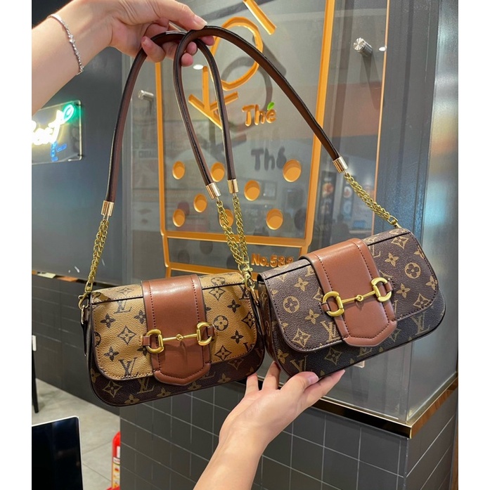 Túi Xách nữ kẹp nách l v tag D hàng đẹp