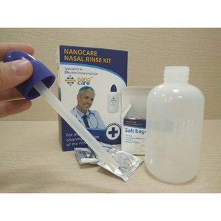 Buôn sỉ Bình rửa mũi Nanocare