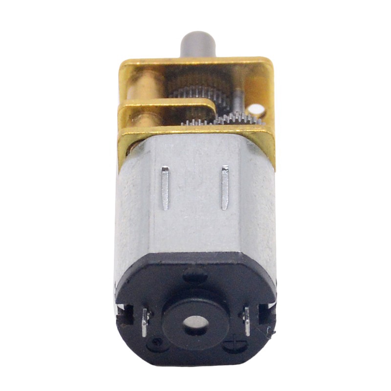 Nhiều loại Động cơ giảm tốc bánh răng Micro DC 3V / 6V / 12V Động cơ tốc độ thấp Động cơ giảm tốc Ga12-N20