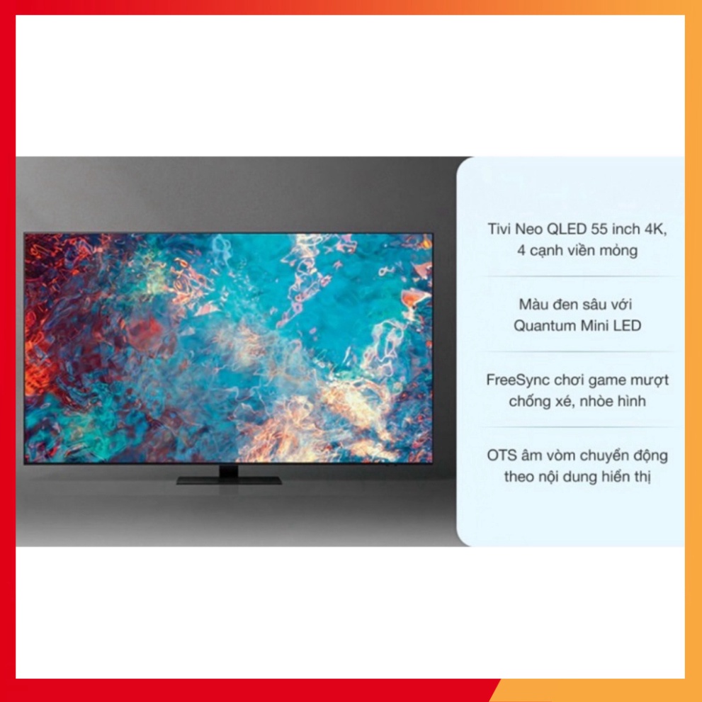 - Smart Tivi Neo QLED 4K 55 inch Samsung QA55QN85A Mới , miễn phí lắp đặt !!