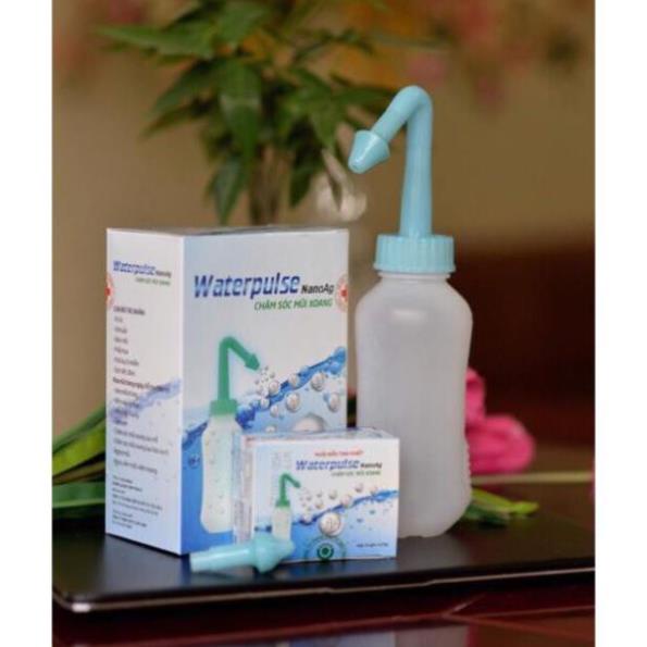 Muối rửa mũi nano Bạc Waterpulse siêu êm, siêu sạch | WebRaoVat - webraovat.net.vn