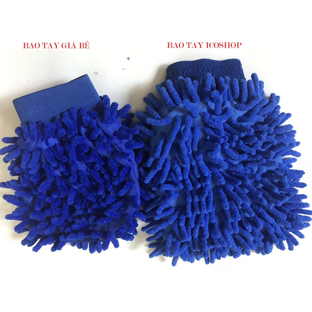 Combo 10 chiếc bao tay rửa xe- Loại tốt