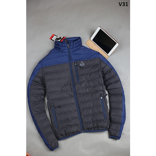 Áo Khoác Lông vũ nam siêu nhẹ màu đen Cao Cấp Xuất Đức!