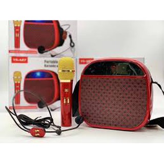 LOA BLUETOOTH KÈM MIC HÁT KARAOKE YS-A25