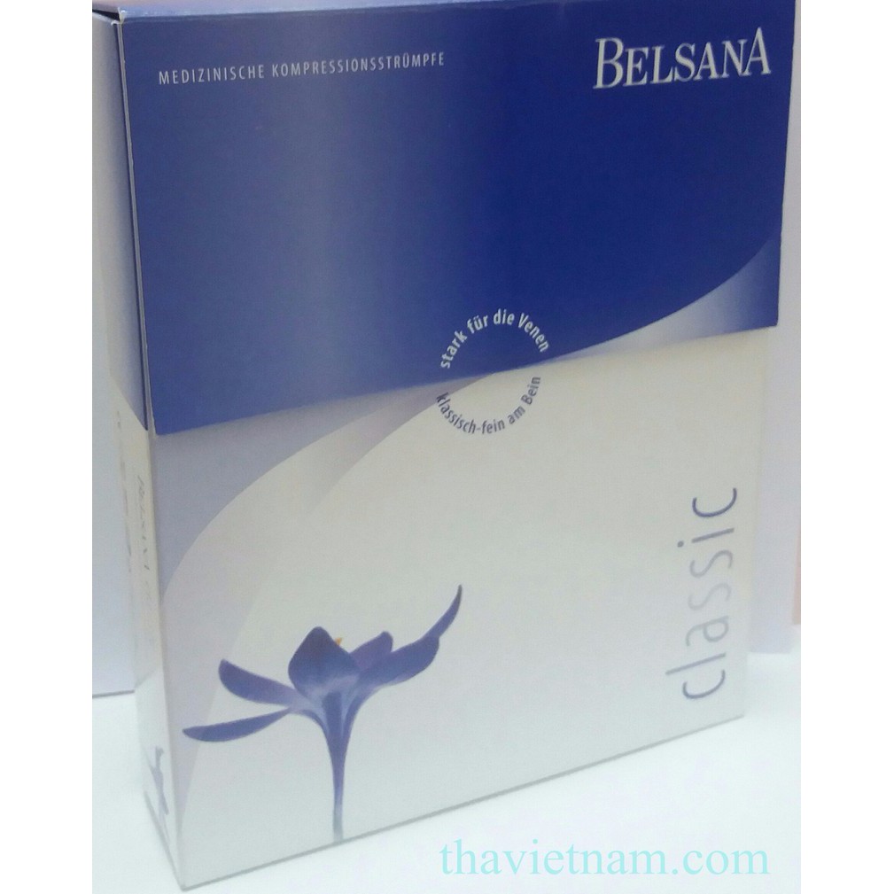 Vớ đùi y khoa chống giãn tĩnh mạch Belsana Classic AG Đức