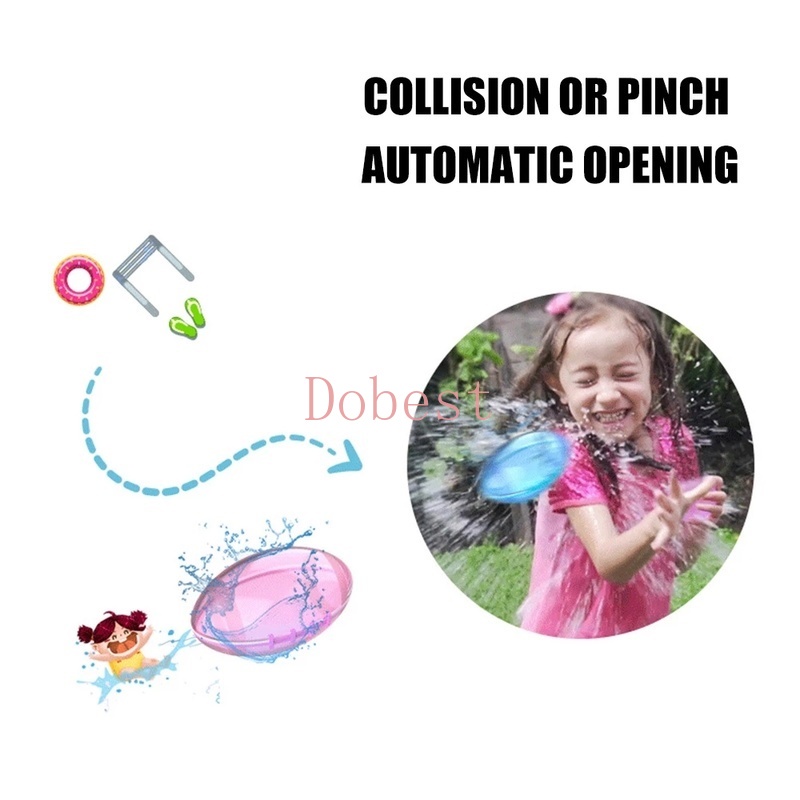 Bong Bóng Nước Từ Tính Có Thể Tái Sử Dụng Cho Người Lớn Và Trẻ Em