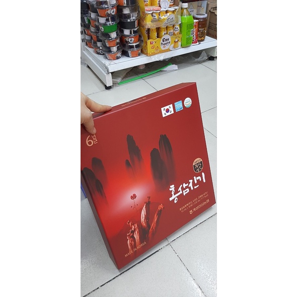 [Chính hãng] Nước Hồng Sâm Hàn Quốc 6 Năm Tuổi | BigBuy360 - bigbuy360.vn