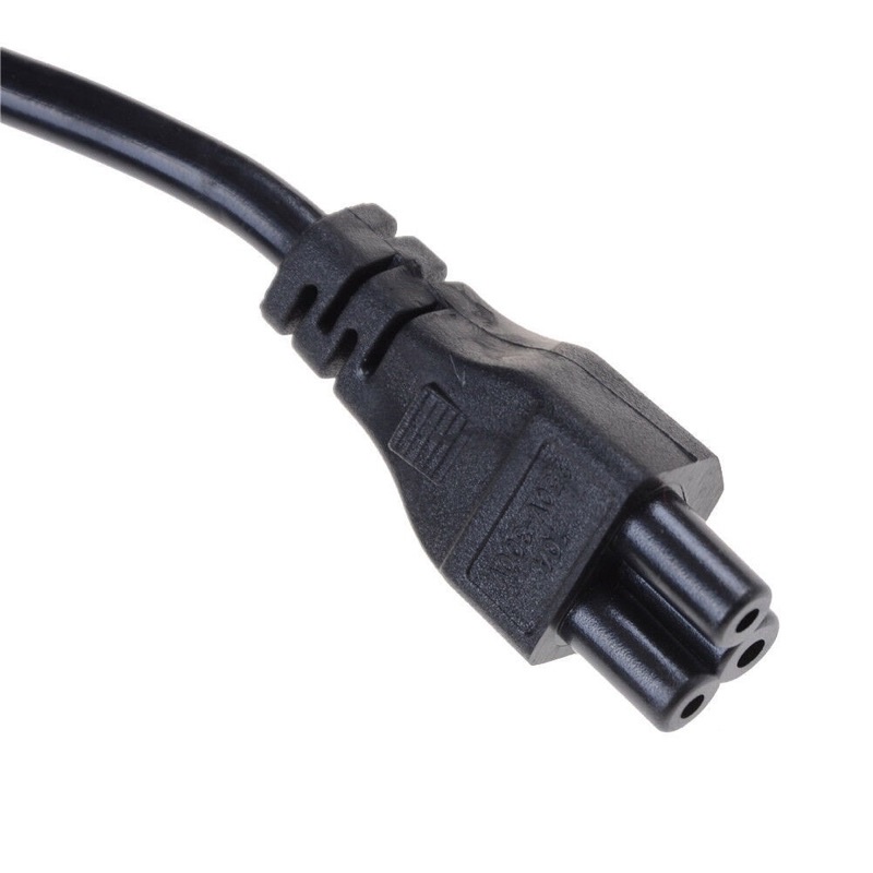 Dây nguồn cho cục sạc máy ảnh, laptop và một số thiết bị điện tử