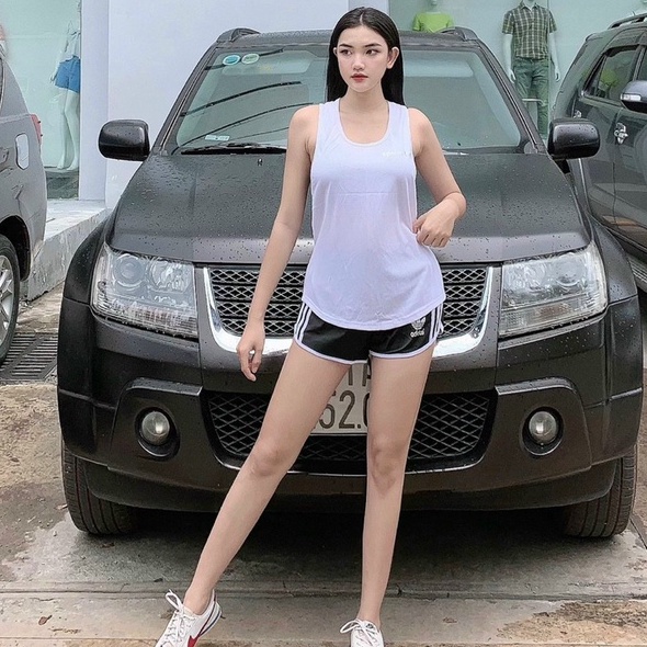 Aó thun nữ Tanktop tập yoga, gym, aerobic thể thao nhiều màu thun lưới thoáng mát freesize dưới 60kg Bin Sports A095