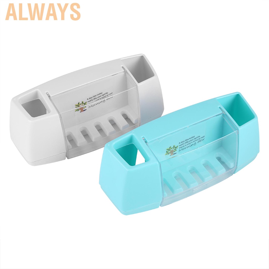 [Wholesale Price] Hộp nhựa đựng treo kem bàn chải đánh răng tiện dụng