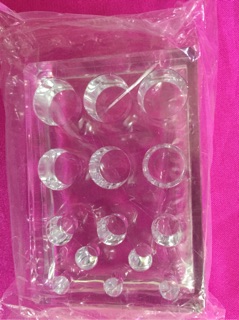 Chum đựng mực phun xăm - đế mực