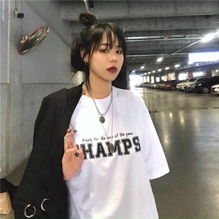 Áo Thun CHAMPS cực chất unisex fashion hot trend 1Kenz