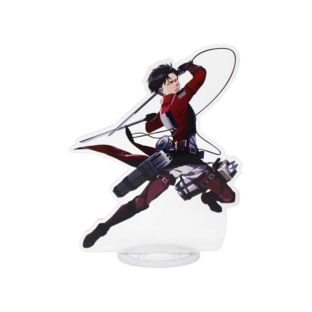 Mô Hình Nhân Vật Phim Attack On Titan Bằng Nhựa