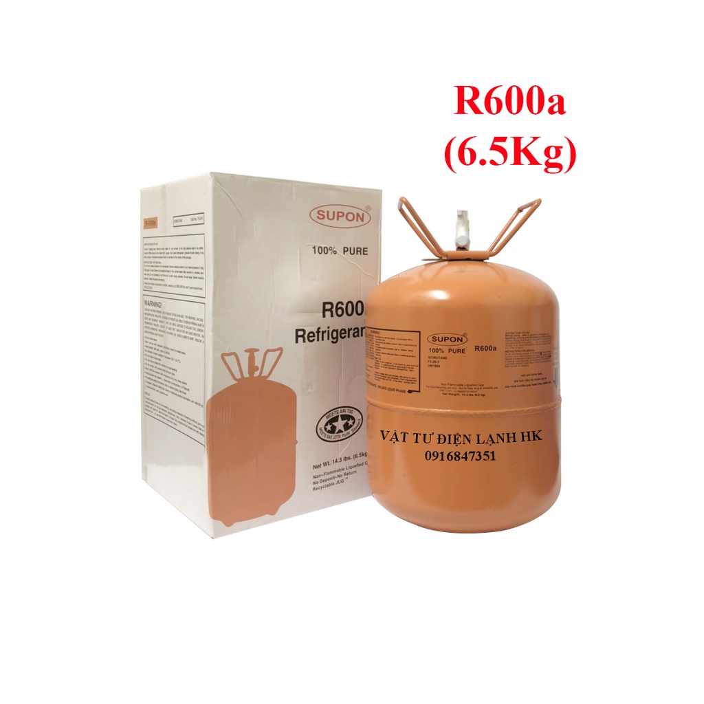Gas lạnh - Môi chất lạnh các loại bình nhỡ R32 R600a - Ga 32 600 điều hòa tủ lạnh