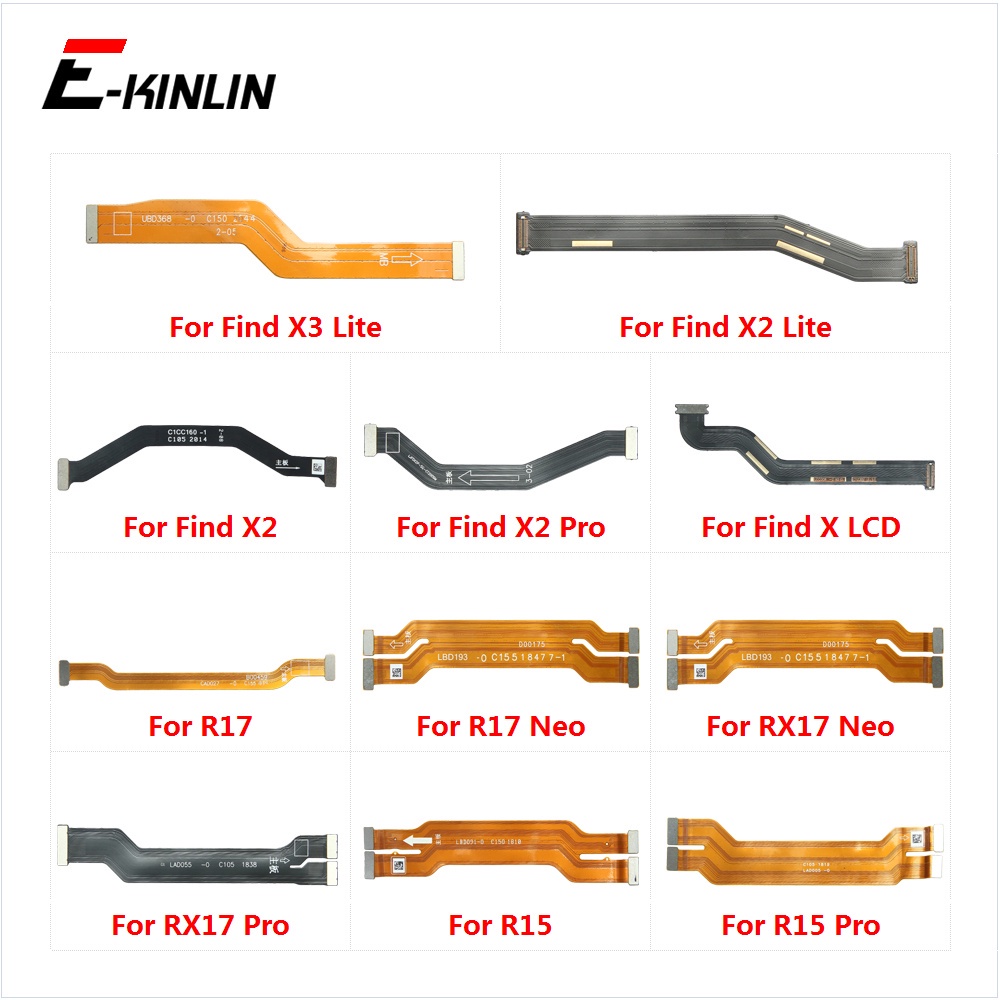 Bo Mạch Chủ Kết Nối Màn Hình LCD Cho OPPO RX17 R17 Neo R15 Find X X2 X3 Pro Lite