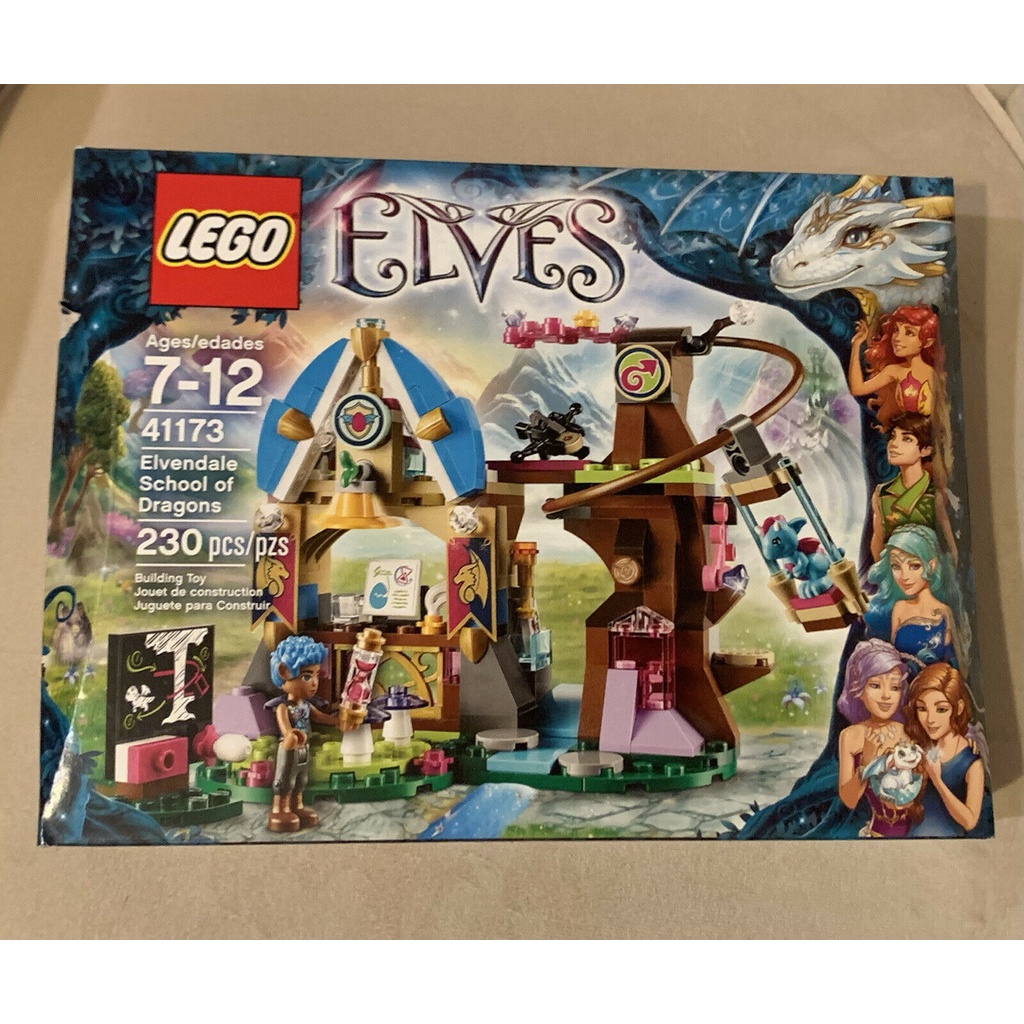 Lego 41173 - Trường huấn luyện rồng Elvendale