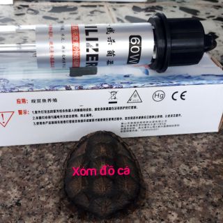 ĐÈN UV 60W - Thích hợp bể 5 khối trở xuống.
