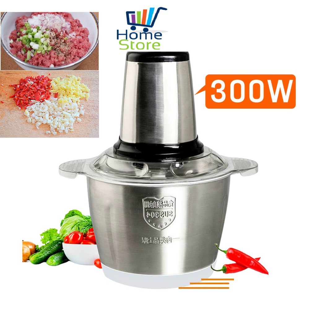 Máy Xay Thịt Đa Năng Cối Inox 304 ❤️RẺ VÔ ĐỊCH❤️ Công Suất Mạnh Mẽ Xay Cực Mạnh Chât Liệu Bền Đẹp