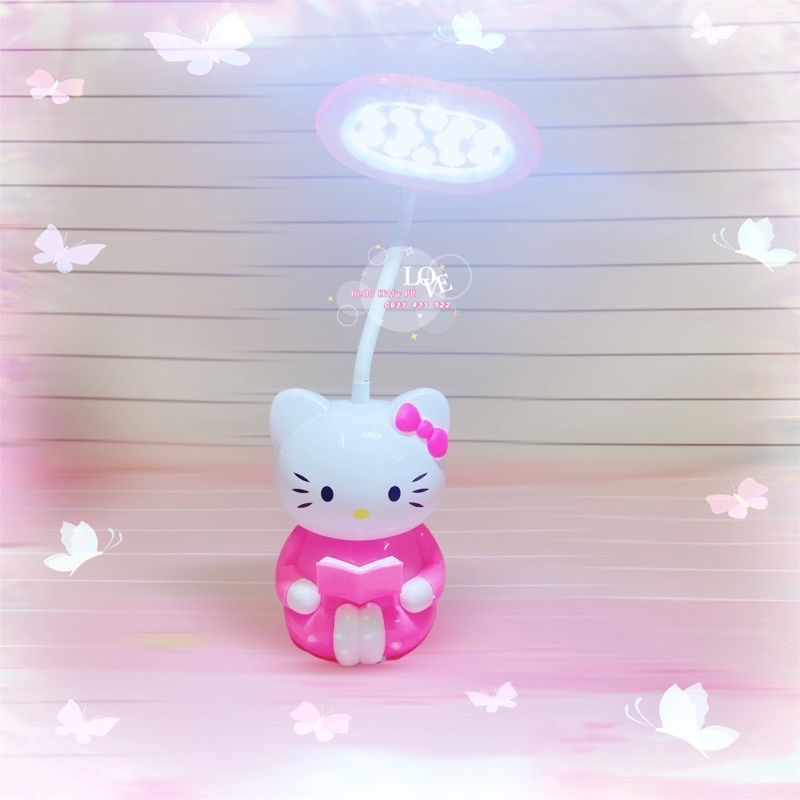 Đèn led tích điện Doremon Hello Kitty