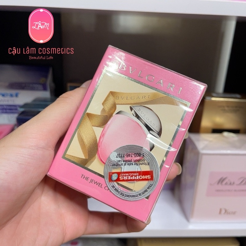 Nước Hoa BVLGARI OM NIA PINK SAPPHIRE 25ml