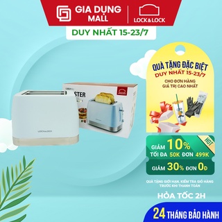 Máy Nướng Bánh Mì Lock& Lock EJB221BLU (700W) - BH 12 tháng - Hàng Chính hãng
