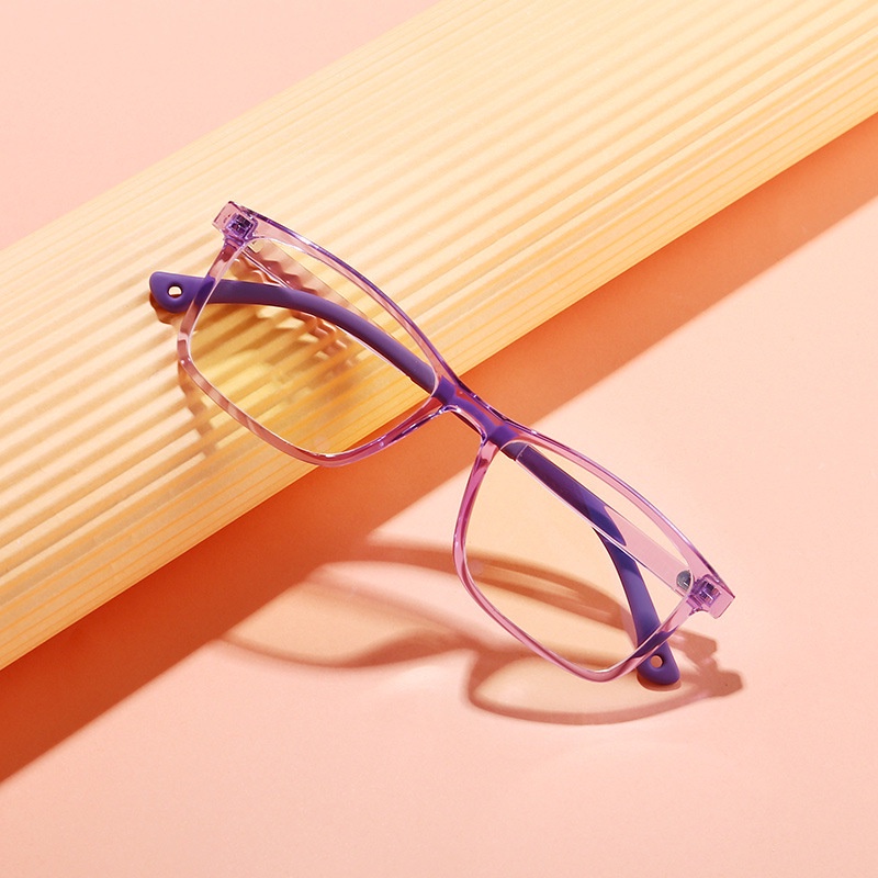 Mắt Kính Đọc Sách Chống Bức Xạ Dành Cho Bé