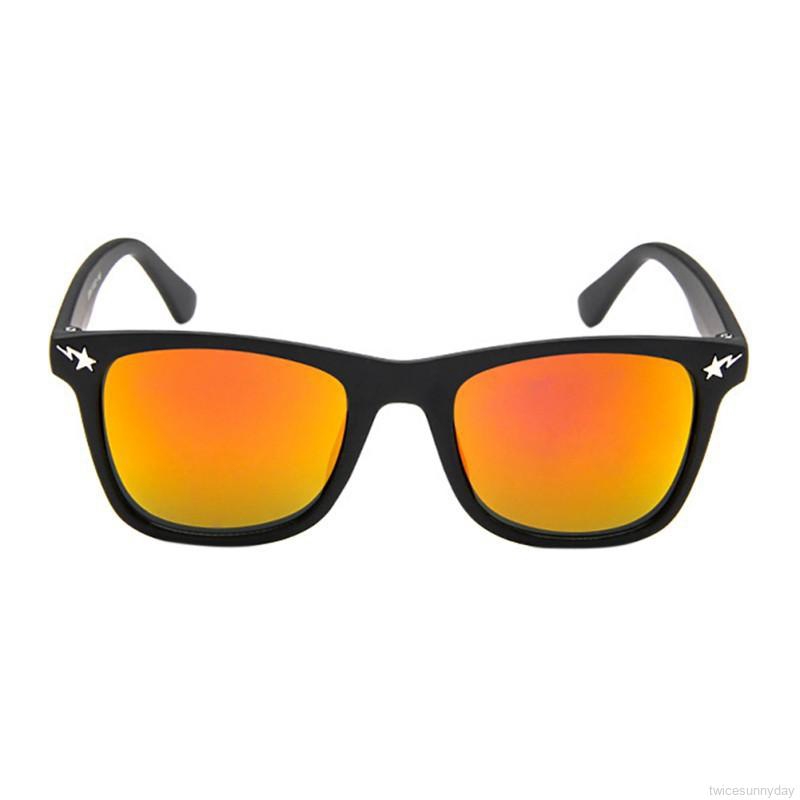 Kính mát tráng gương thời trang cho bé