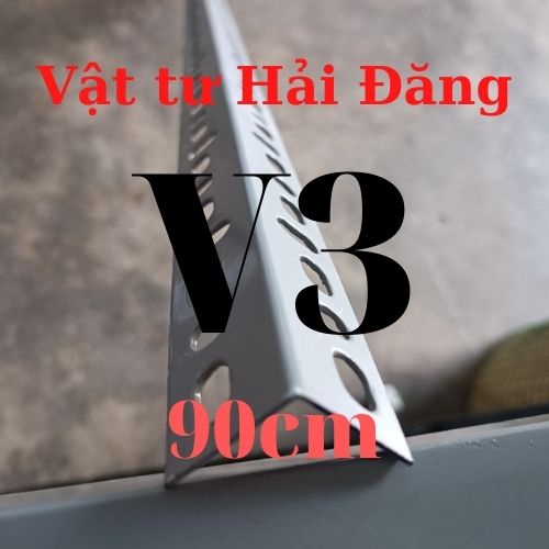 sắt v lỗ (v3) dài 90cm