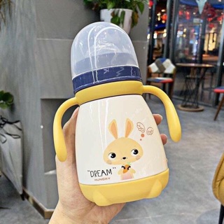 Bình sữa ủ nóng