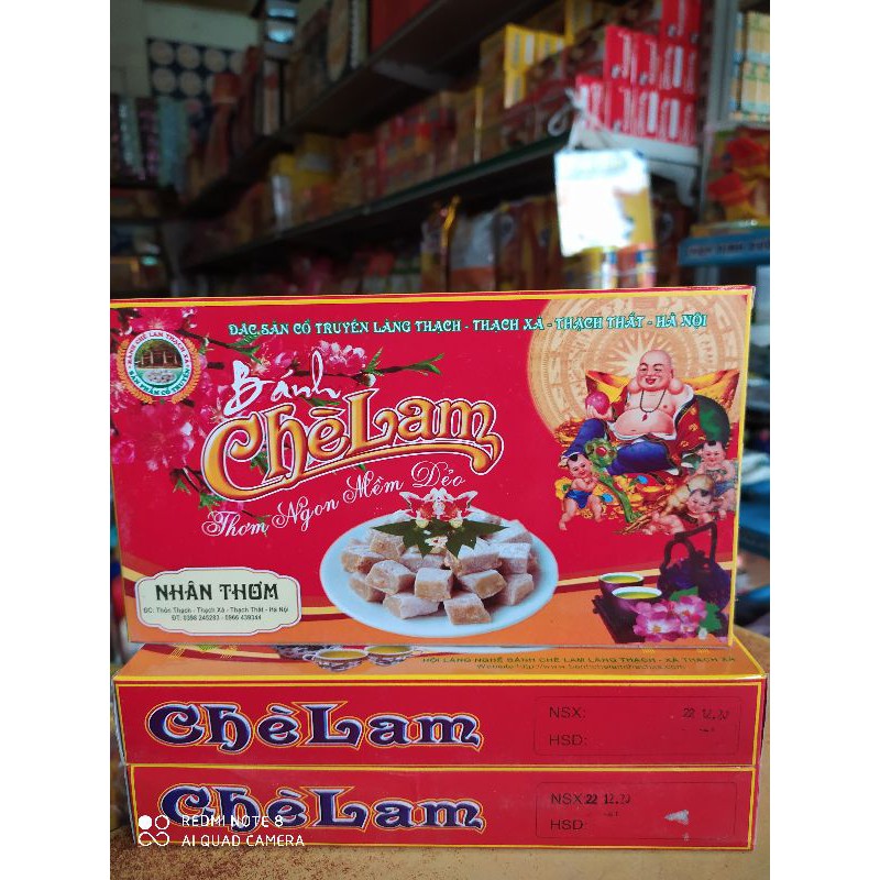 Bánh chè lam đặc sản cổ truyền thạch thất ( sỉ đồ ăn )