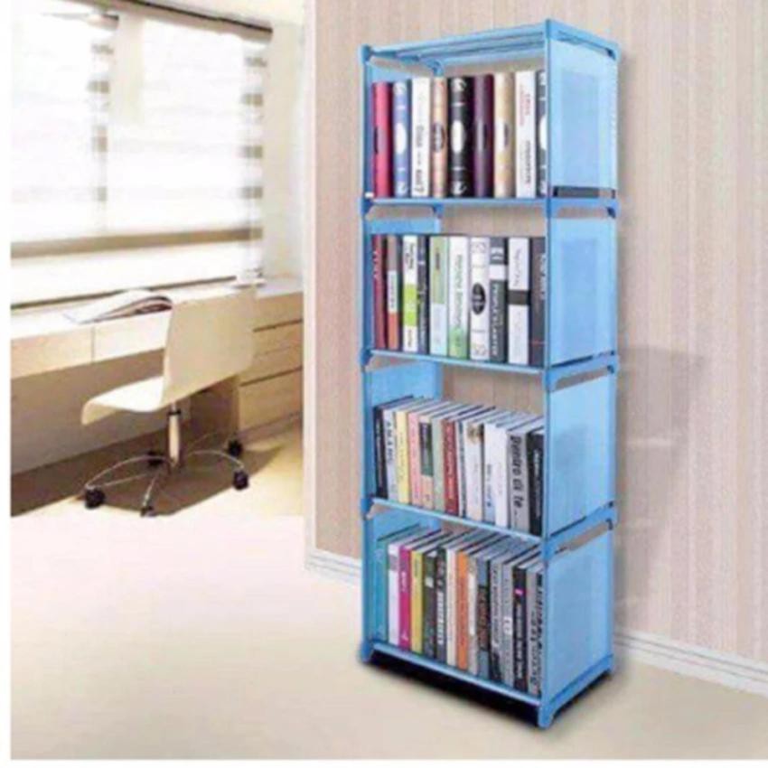 kệ sách nhựa 4 tầng