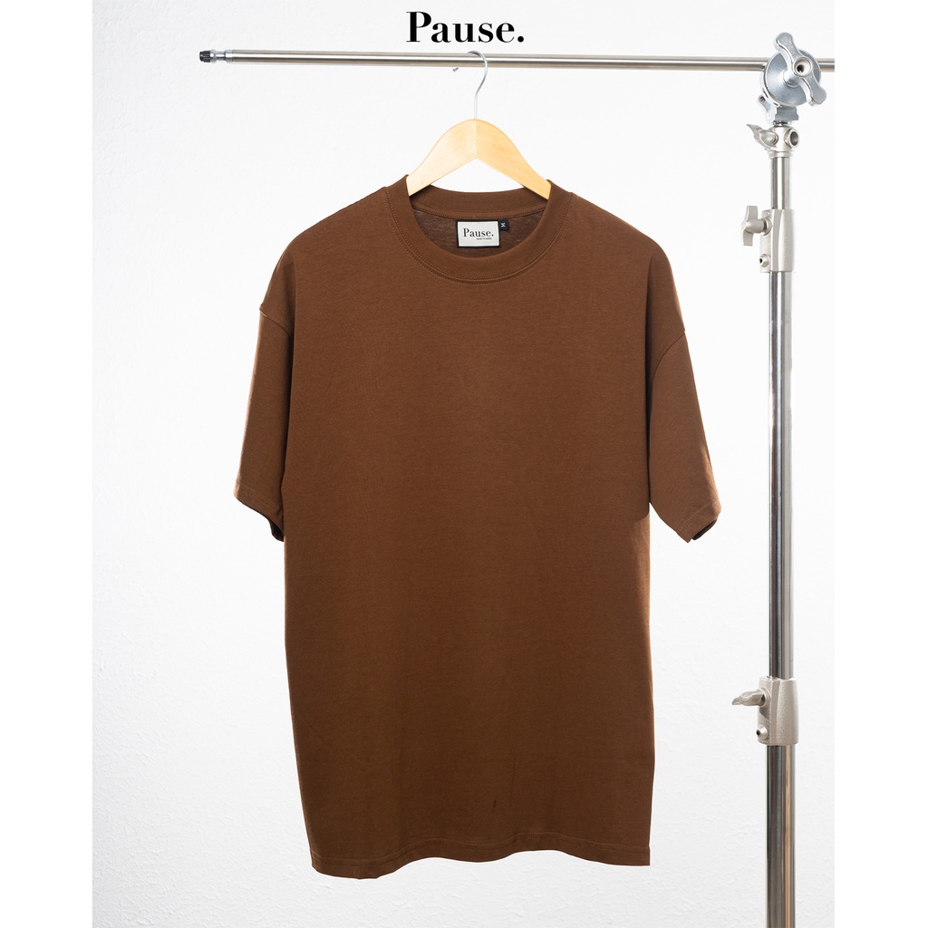 Áo thun nam nữ 100% cotton basic nhiều màu, Áo phông unisex chất lượng [CHÍNH HÃNG PAUSE]