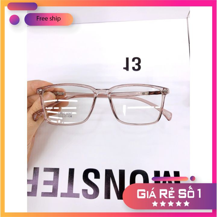 Kính Thời Trang Gọng Dẻo Siêu Đẹp Phù Hợp Cho Cả Nam Và Nữ Ms:8087