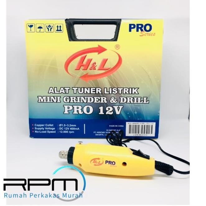 Bộ Máy Mài Mini 12v - Hnl