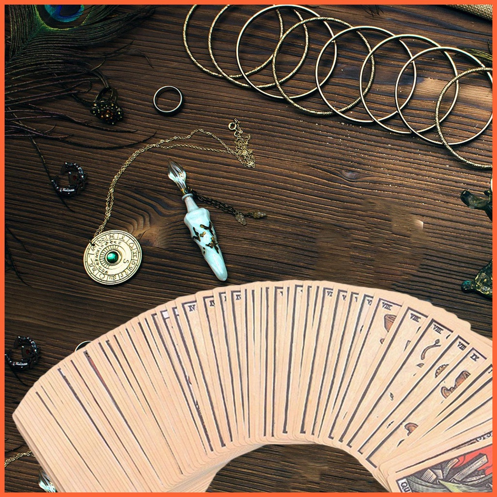 Bộ Bài Tarot Tiếng Anh Độc Đáo Chất Lượng Cao