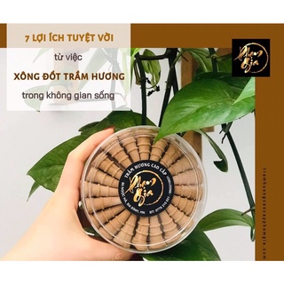 Trầm nụ tự nhiên 100% ( Trầm Phạm Gia)
