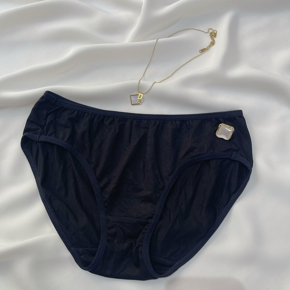 Quần lót nữ cotton Basic chun bọc - RS24