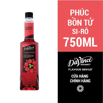 Siro Hương Phúc Bồn Tử / Raspberry Rhapsody Syrup - DaVinci Gourmet