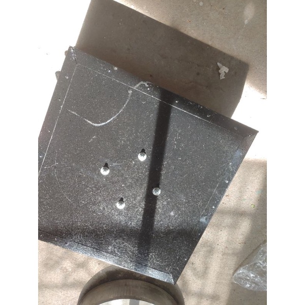 Chân đế có bánh xe dùng cho Ô chính tâm tròn và các loại Ô che mưa nắng